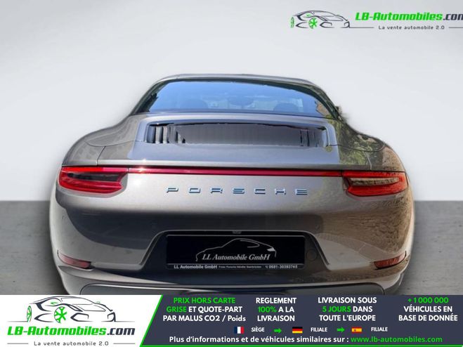 Porsche 911 4S 3.0i 420 PDK Gris M�tallique de 2016