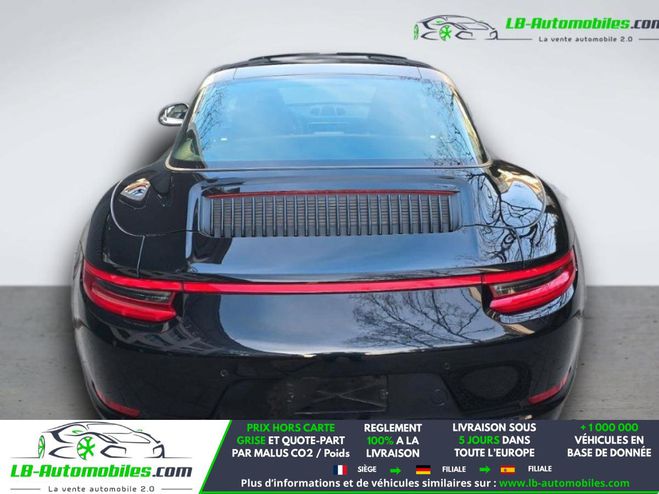 Porsche 911 4S 3.0i 420 PDK Noir M�tallique de 2018