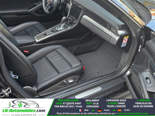 Porsche 911 4S 3.0i 420 PDK Noir M�tallique de 2018