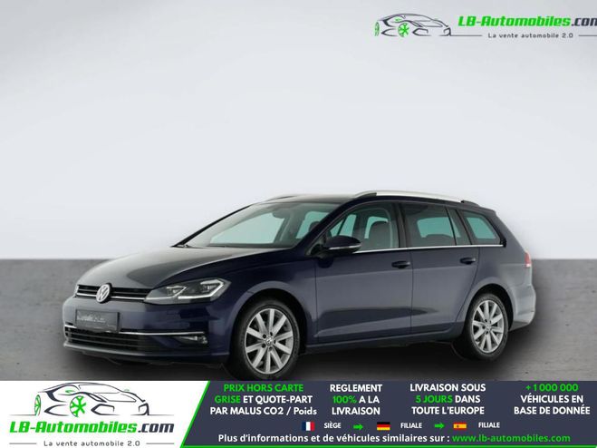 Volkswagen Golf 1.5 TSI 150 BVA Bleu M�tallique de 2020