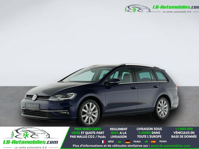 Volkswagen Golf 1.5 TSI 150 BVA Bleu M�tallique de 2020