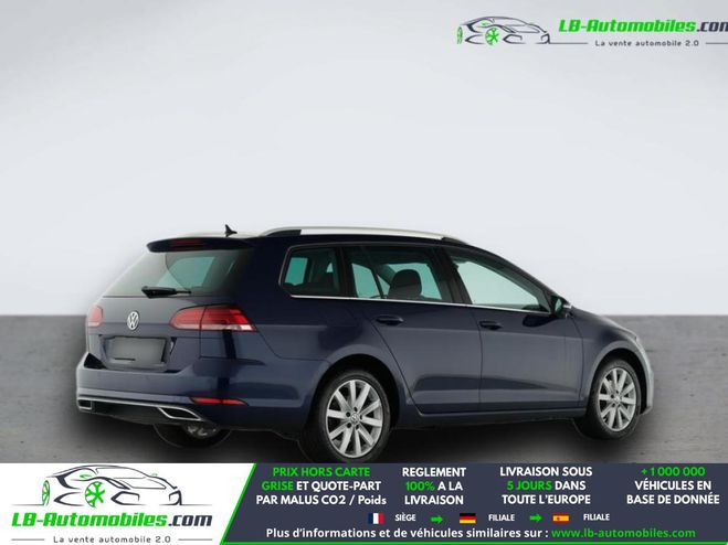 Volkswagen Golf 1.5 TSI 150 BVA Bleu M�tallique de 2020