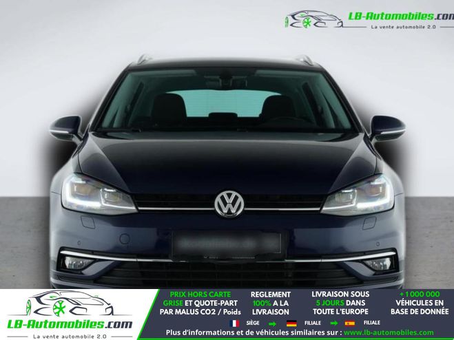 Volkswagen Golf 1.5 TSI 150 BVA Bleu M�tallique de 2020