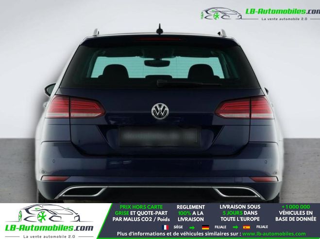 Volkswagen Golf 1.5 TSI 150 BVA Bleu M�tallique de 2020