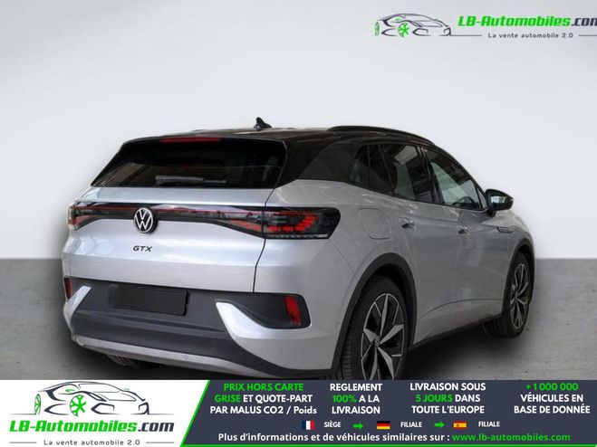 Volkswagen ID. 4 299 ch Argent� de 2022