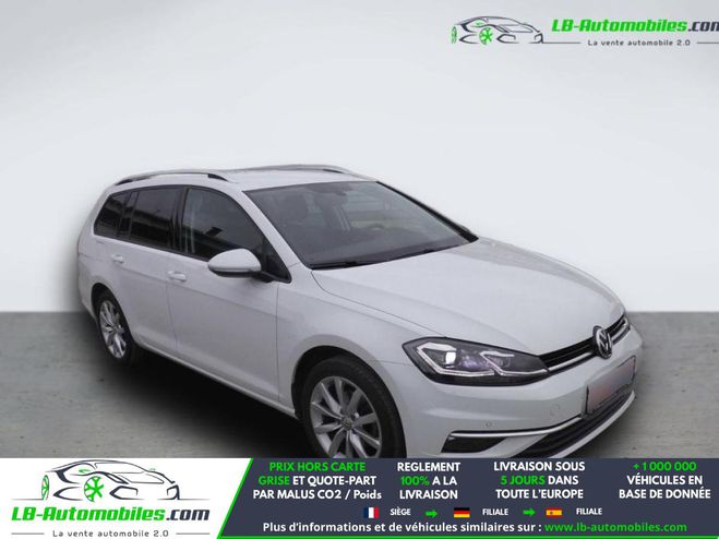 Volkswagen Golf 1.4 TSI 125 BVM Blanc de 2017