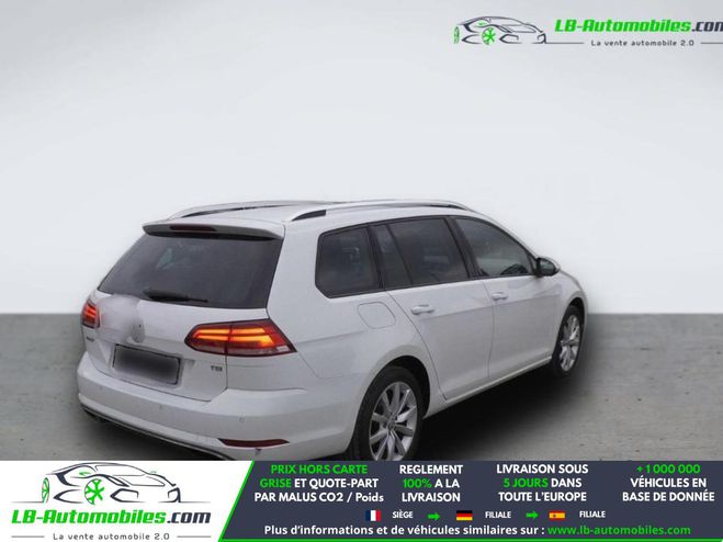 Volkswagen Golf 1.4 TSI 125 BVM Blanc de 2017