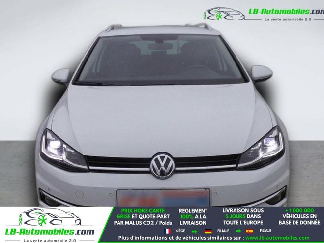 Volkswagen Golf 1.4 TSI 125 BVM Blanc de 2017