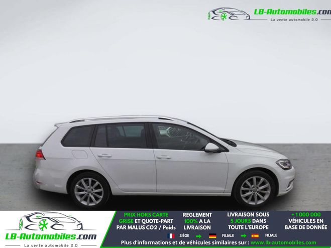 Volkswagen Golf 1.4 TSI 125 BVM Blanc de 2017