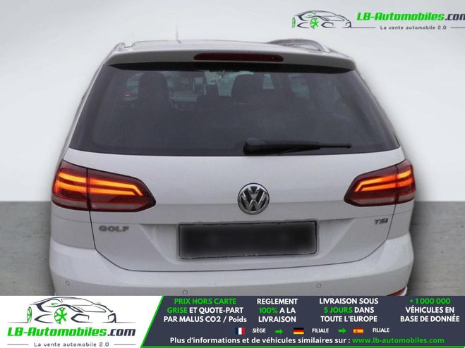 Volkswagen Golf 1.4 TSI 125 BVM Blanc de 2017