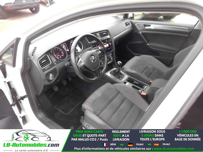 Volkswagen Golf 1.4 TSI 125 BVM Blanc de 2017