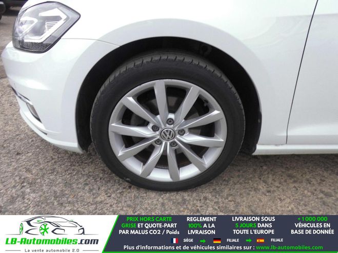 Volkswagen Golf 1.4 TSI 125 BVM Blanc de 2017