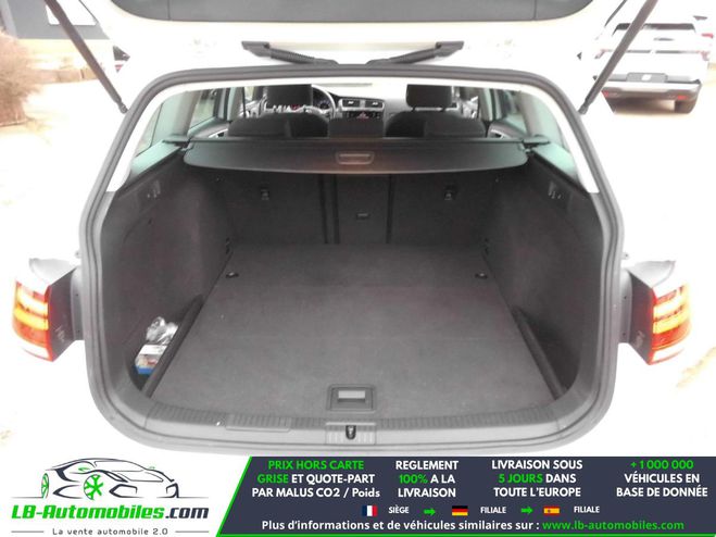 Volkswagen Golf 1.4 TSI 125 BVM Blanc de 2017