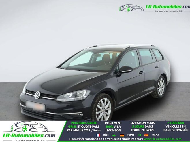 Volkswagen Golf 1.4 TSI 125 BVM Noir M�tallique de 2018