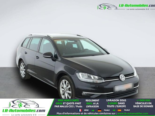 Volkswagen Golf 1.4 TSI 125 BVM Noir M�tallique de 2018