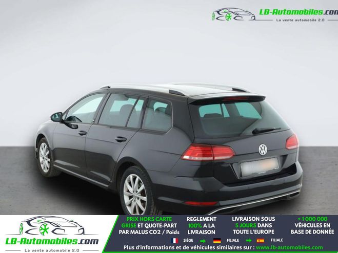 Volkswagen Golf 1.4 TSI 125 BVM Noir M�tallique de 2018