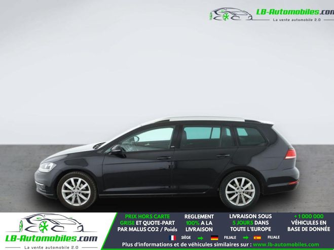 Volkswagen Golf 1.4 TSI 125 BVM Noir M�tallique de 2018