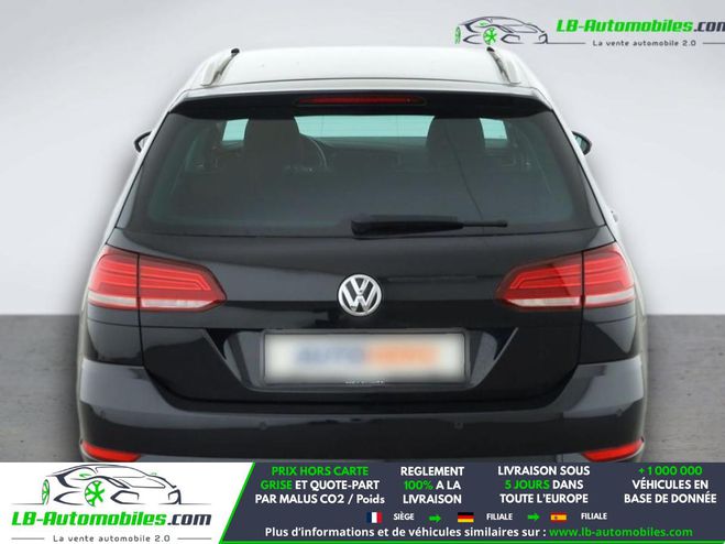 Volkswagen Golf 1.4 TSI 125 BVM Noir M�tallique de 2018
