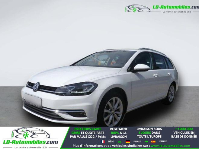 Volkswagen Golf 1.4 TSI 125 BVM Blanc de 2017