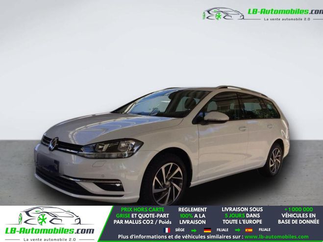Volkswagen Golf 1.0 TSI 110 BVM Blanc M�tallique de 2017