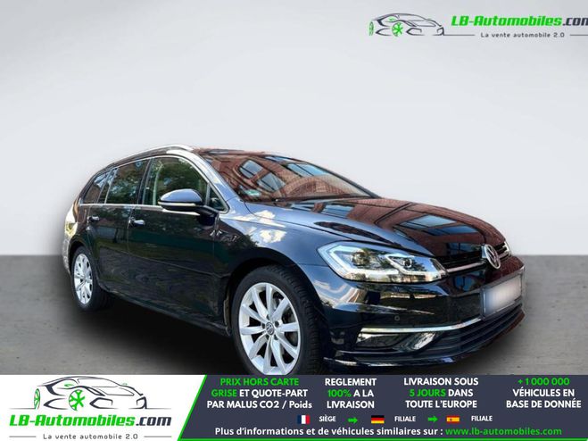 Volkswagen Golf 1.4 TSI 125 BVM Noir M�tallique de 2017