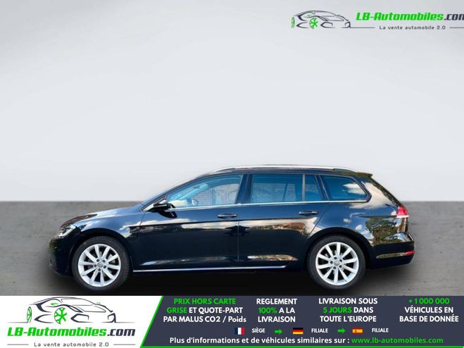 Volkswagen Golf 1.4 TSI 125 BVM Noir M�tallique de 2017