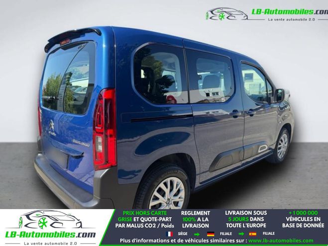 Citroen Berlingo PureTech 110 BVM Bleu M�tallique de 2023