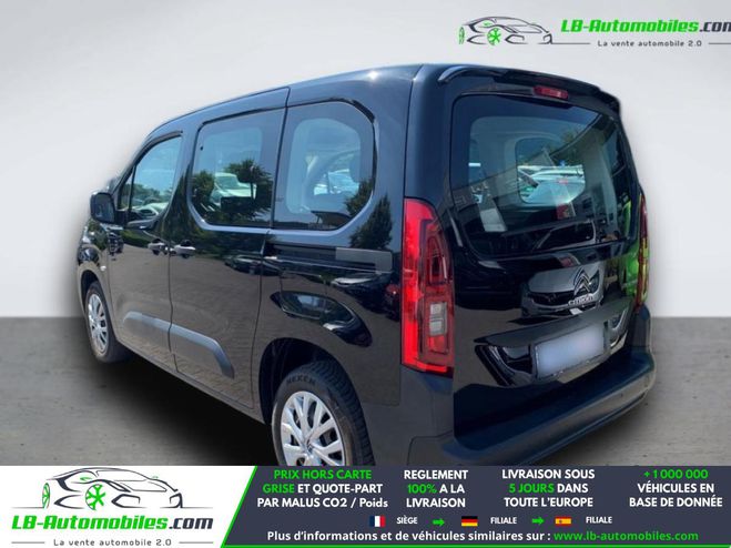 Citroen Berlingo PureTech 110 BVM Noir M�tallique de 2023
