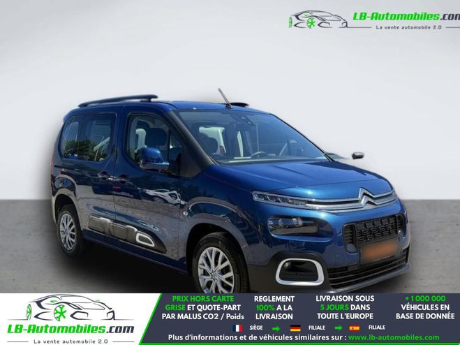Citroen Berlingo PureTech 110 BVM Bleu M�tallique de 2019