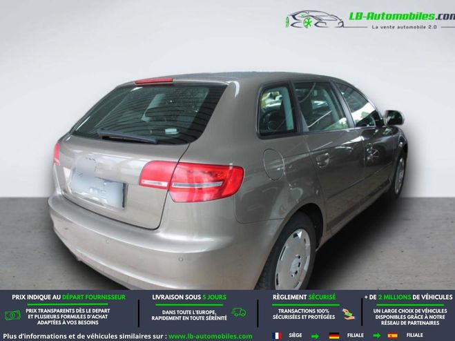 Audi A3 1.4 TFSI 125 BVA Beige M�tallique de 2010
