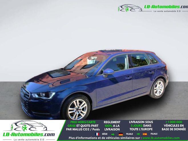 Audi A3 1.4 TFSI 125 Bleu M�tallique de 2013