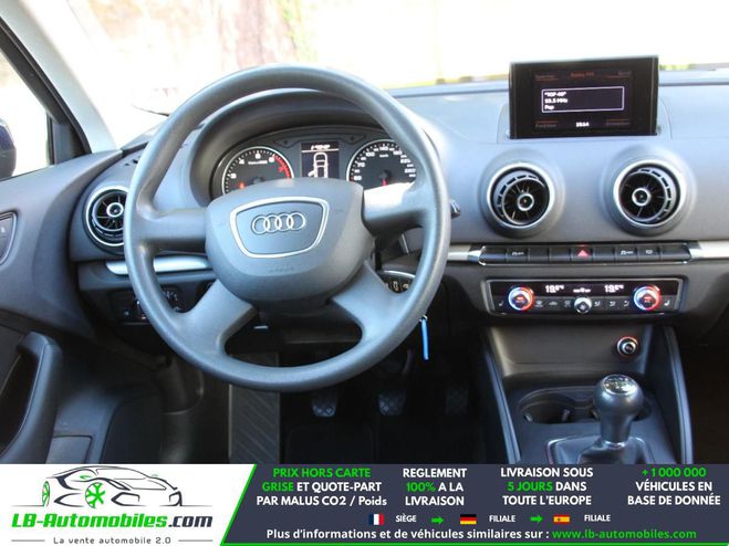 Audi A3 1.4 TFSI 125 Bleu M�tallique de 2013
