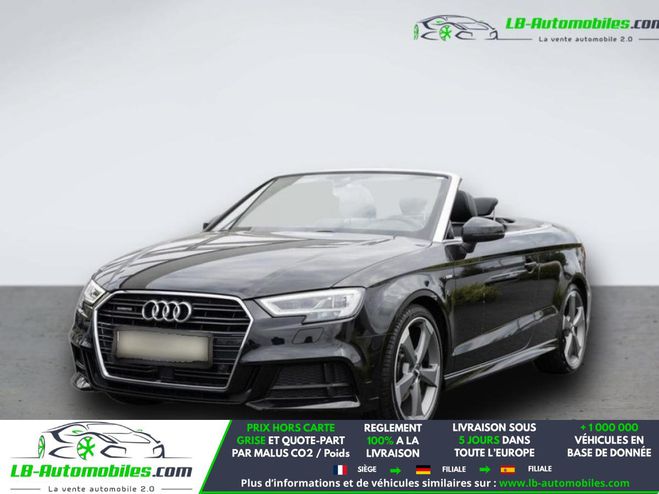 Audi A3 TFSI 190 BVA Noir de 2018
