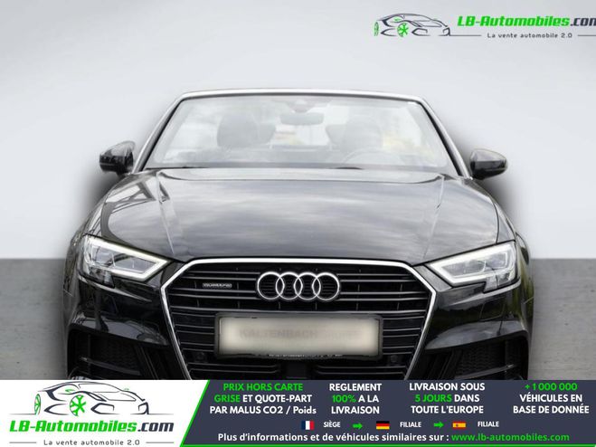 Audi A3 TFSI 190 BVA Noir de 2018