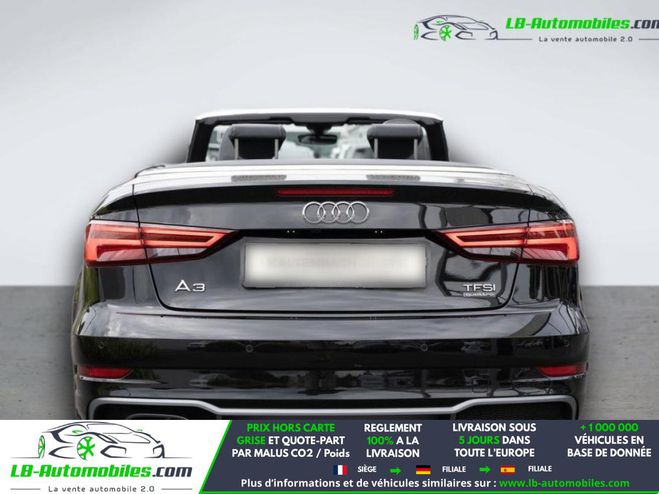 Audi A3 TFSI 190 BVA Noir de 2018