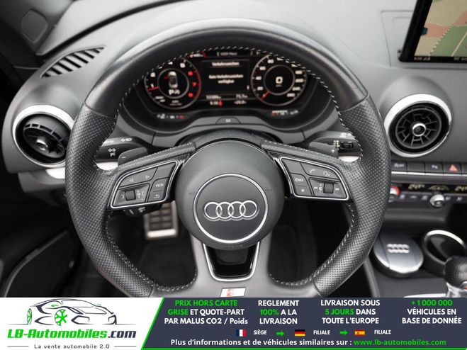 Audi A3 TFSI 190 BVA Noir de 2018