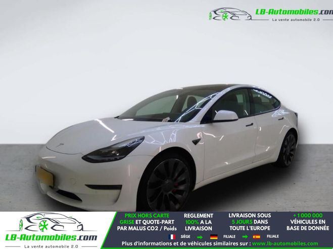 Tesla Model 3 Long Range Dual Motor AWD Blanc de 2021