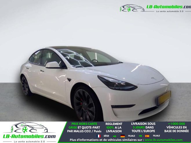 Tesla Model 3 Long Range Dual Motor AWD Blanc de 2021