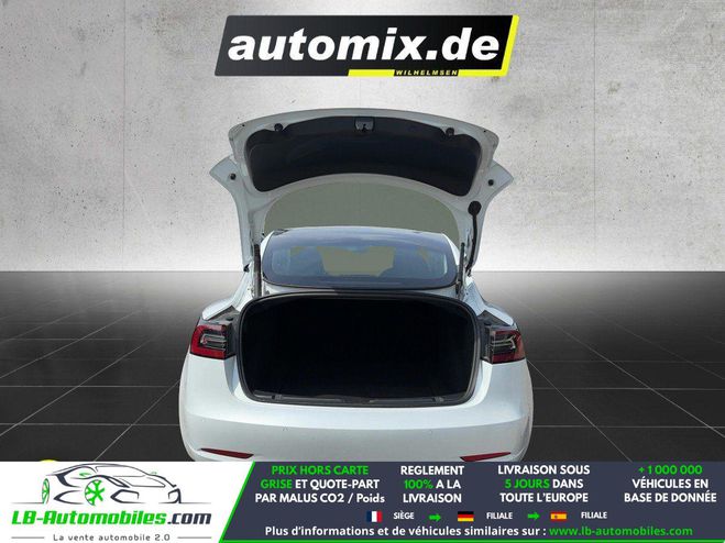 Tesla Model 3 Long Range Dual Motor AWD Blanc M�tallique de 2022