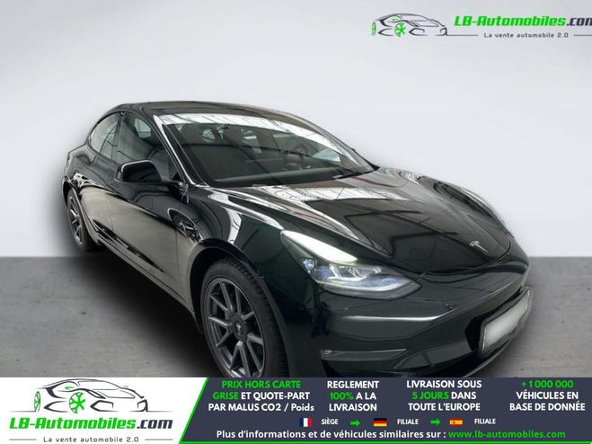 Tesla Model 3 Long Range Dual Motor AWD Noir M�tallique de 2021