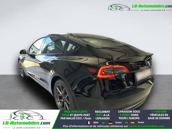 Tesla Model 3 Long Range Dual Motor AWD Noir M�tallique de 2021