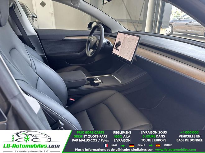 Tesla Model 3 Long Range Dual Motor AWD Noir M�tallique de 2021