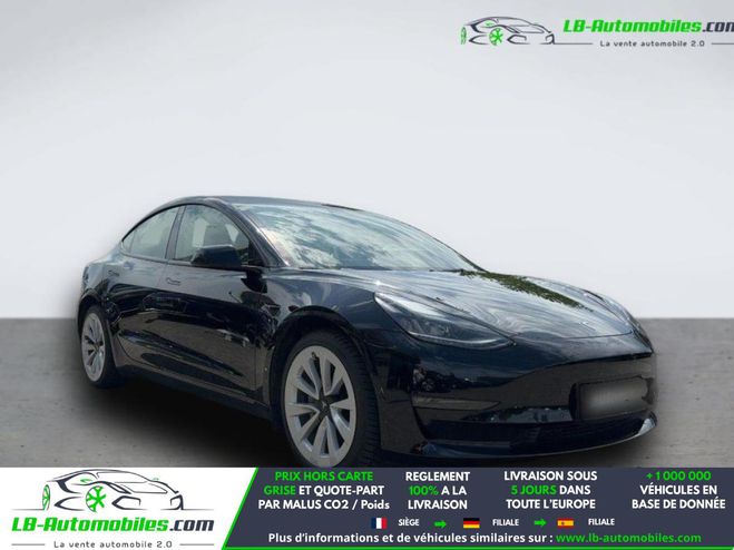 Tesla Model 3 Long Range Dual Motor AWD Noir M�tallique de 2021
