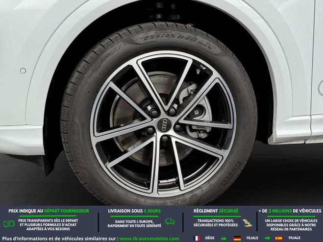 Audi Q5 TDI 204 ch Quattro Blanc M�tallique de 2025