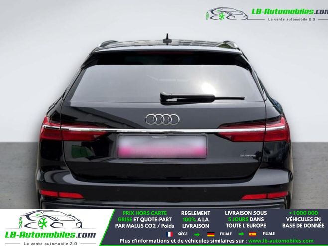 Audi A6 50 TFSIe 299 ch Quattro Noir de 2023