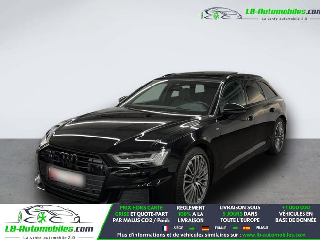 Audi A6 55 TFSIe 367 ch Quattro Noir de 2023