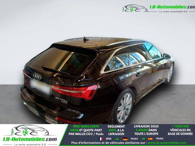 Audi A6 55 TFSIe 367 ch Quattro Noir de 2023