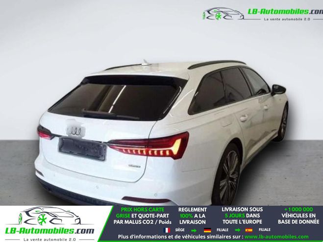Audi A6 55 TFSIe 367 ch Quattro Blanc M�tallique de 2023