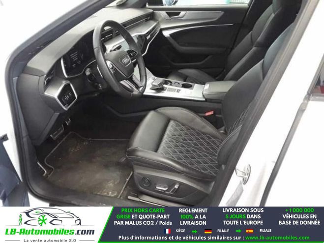 Audi A6 55 TFSIe 367 ch Quattro Blanc M�tallique de 2023