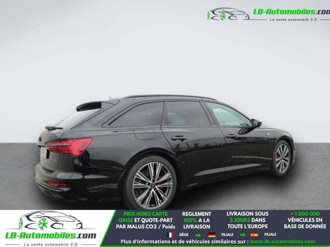 Audi A6 55 TFSIe 367 ch Quattro Noir M�tallique de 2025